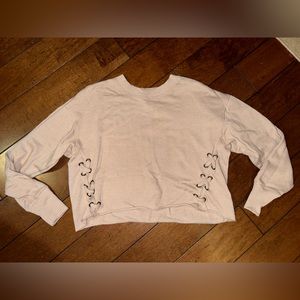 Aerie crop sweater